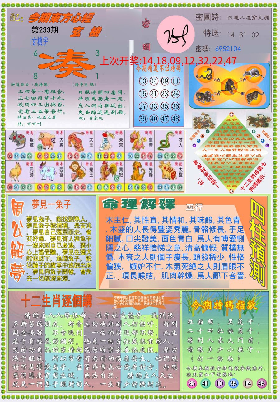 (新版)东方心经B